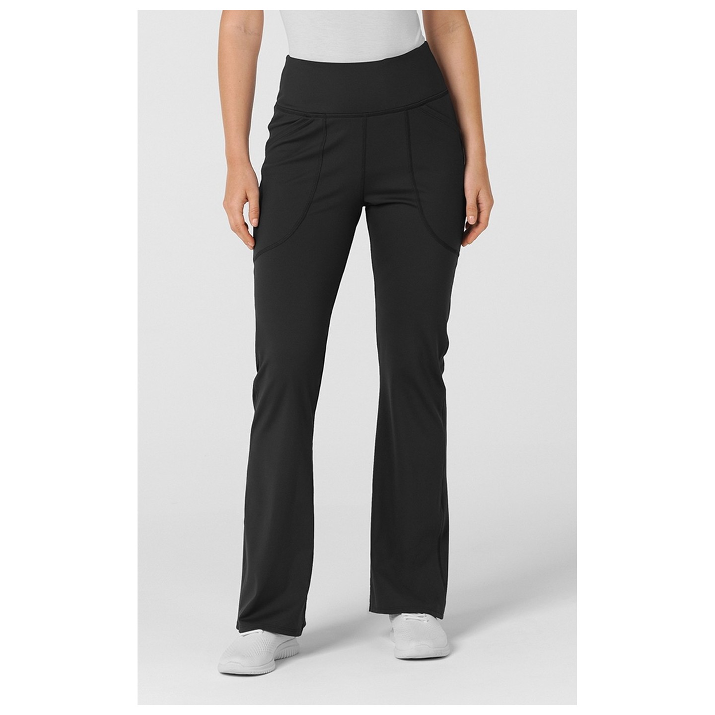 5459 RENEW Knit Flare Leg Yoga Pant with 5 Pockets by WINK