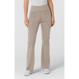 5459 RENEW Knit Flare Leg Yoga Pant with 5 Pockets by WINK