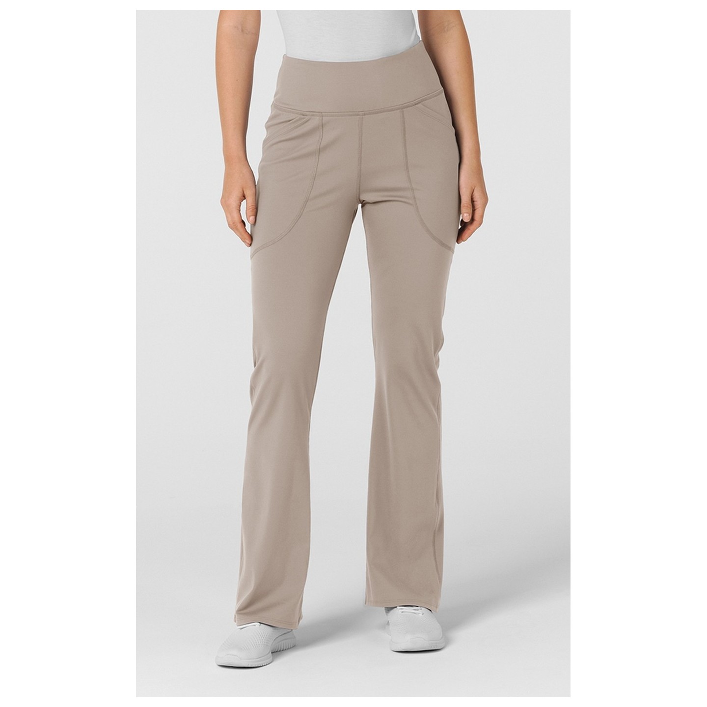 5459 RENEW Knit Pantalon Yoga à Jambe Évasé par WINK