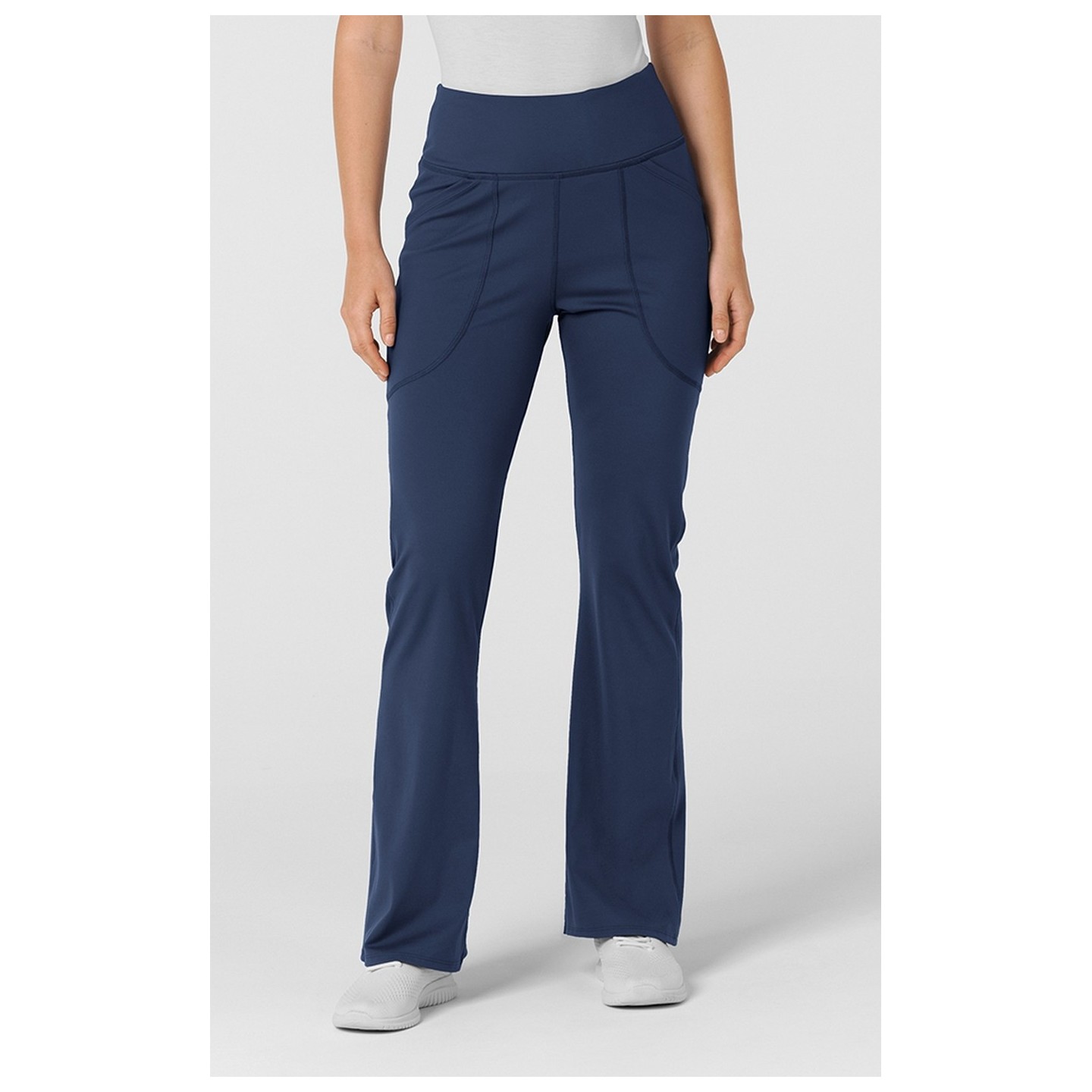 5459 RENEW Knit Flare Leg Yoga Pant with 5 Pockets by WINK