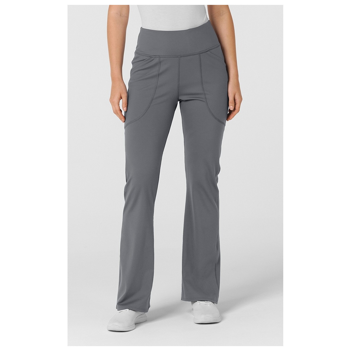 5459 RENEW Knit Flare Leg Yoga Pant with 5 Pockets by WINK