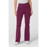 5459 RENEW Knit Flare Leg Yoga Pant with 5 Pockets by WINK