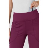 5459 RENEW Knit Flare Leg Yoga Pant with 5 Pockets by WINK