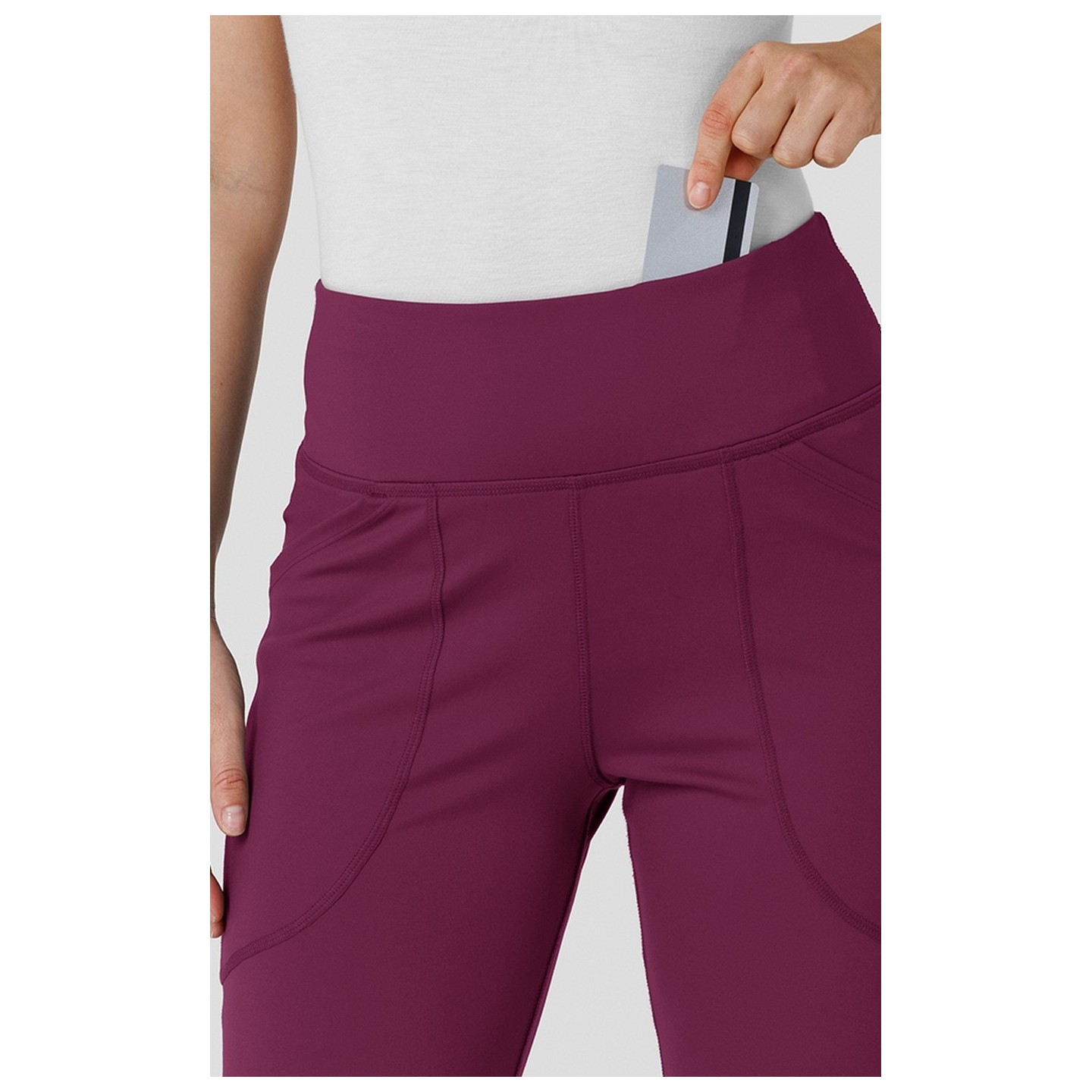 5459 RENEW Knit Pantalon Yoga à Jambe Évasé par WINK