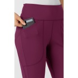 5459 RENEW Knit Flare Leg Yoga Pant with 5 Pockets by WINK