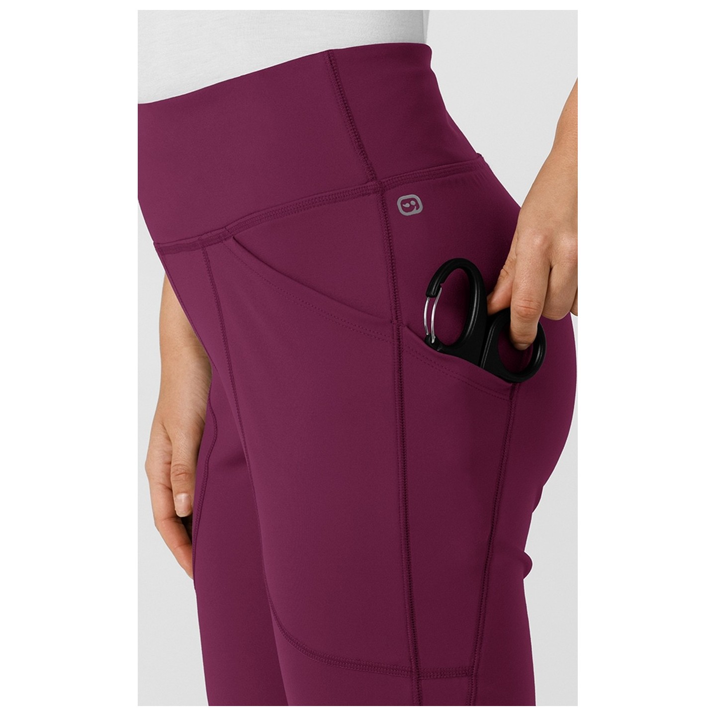 5459 RENEW Knit Flare Leg Yoga Pant with 5 Pockets by WINK