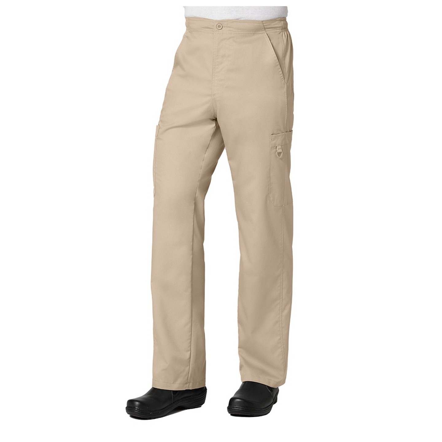 [EON] 8308 EON Active - Men's Half Elastic 8-Pocket Cargo Pant