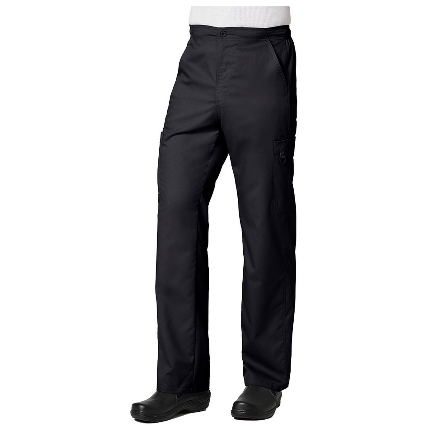 [EON] 8308 EON Active - Men's Half Elastic 8-Pocket Cargo Pant
