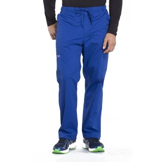 WW190 Workwear Professionals Pantalon à Jambe Effilée avec 5 Poches pour Hommes par Cherokee