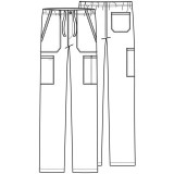 WW190 Workwear Professionals Pantalon à Jambe Effilée avec 5 Poches pour Hommes par Cherokee