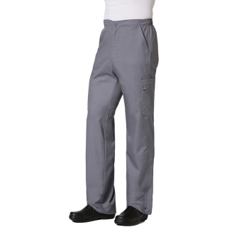 [EON] 8308 EON Active - Men's Half Elastic 8-Pocket Cargo Pant