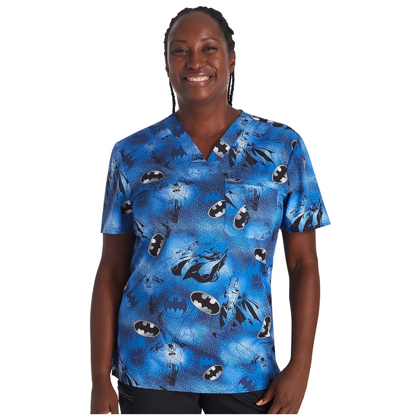 TF688 Tooniforms Haut Unisexe Imprimer par Cherokee Uniforms - Star in the Night 