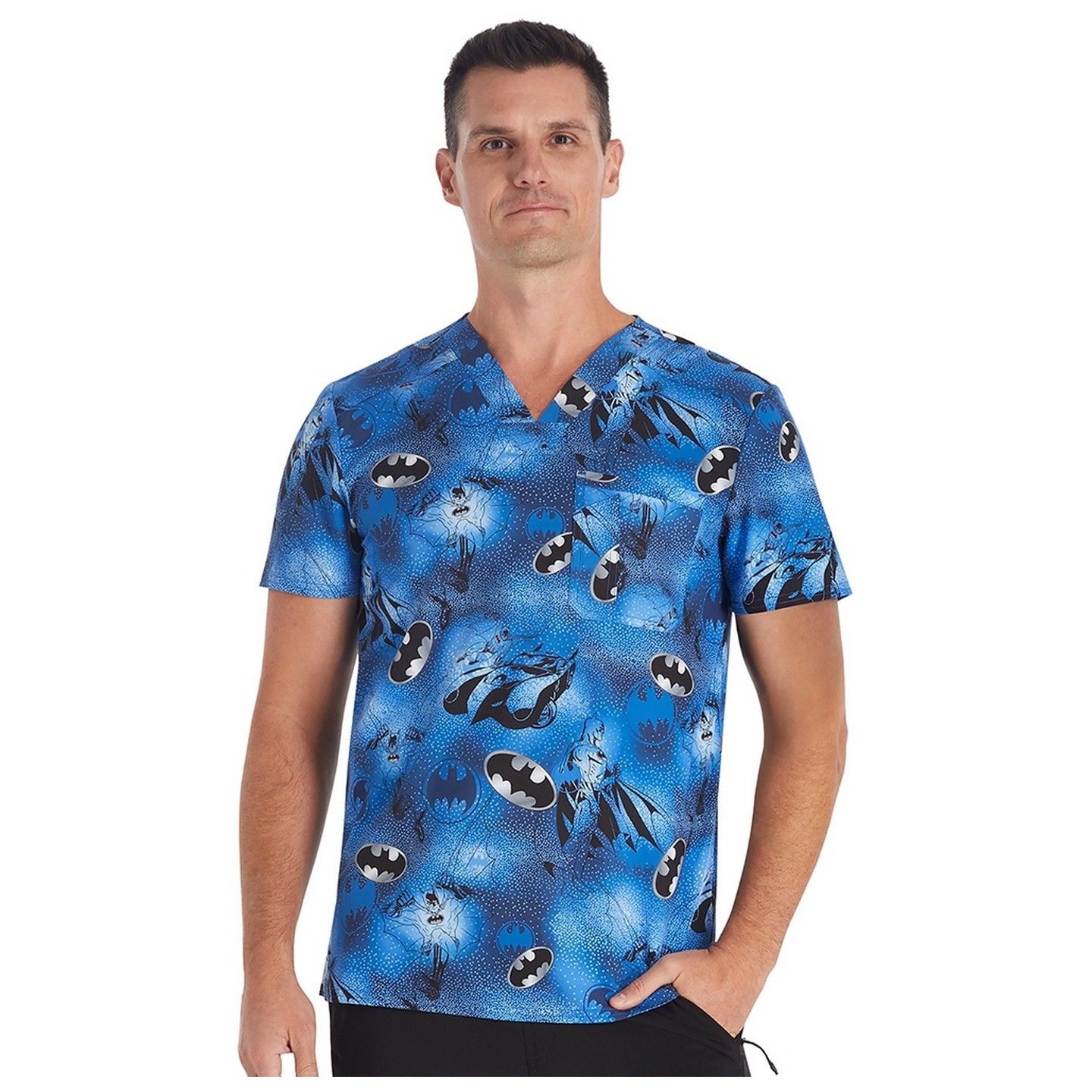 TF688 Tooniforms Haut Unisexe Imprimer par Cherokee Uniforms - Star in the Night 