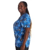 TF688 Tooniforms Unisex Chest Pocket Print Top by Cherokee Uniforms - Star in the Night