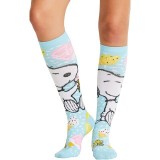 Tooniforms Print Support Graduated Compression Socks - Ice Cream Dream