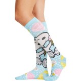 Tooniforms Print Support Graduated Compression Socks - Ice Cream Dream