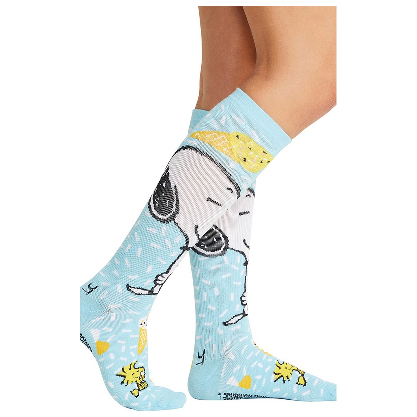 Tooniforms Print Support Chaussettes Compression Graduée - Ice Cream Dream