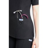 T9010 The Angie Mobb Mentality Slim Fit V-Neck Top