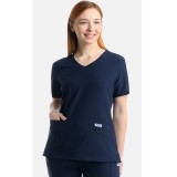 T9010 The Angie Mobb Mentality Slim Fit V-Neck Top
