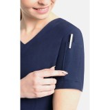 T9010 The Angie Mobb Mentality Slim Fit V-Neck Top