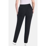 P9011 Pantalon Rebecca Mobb Mentality Jambe Droite à Taille-Flexi