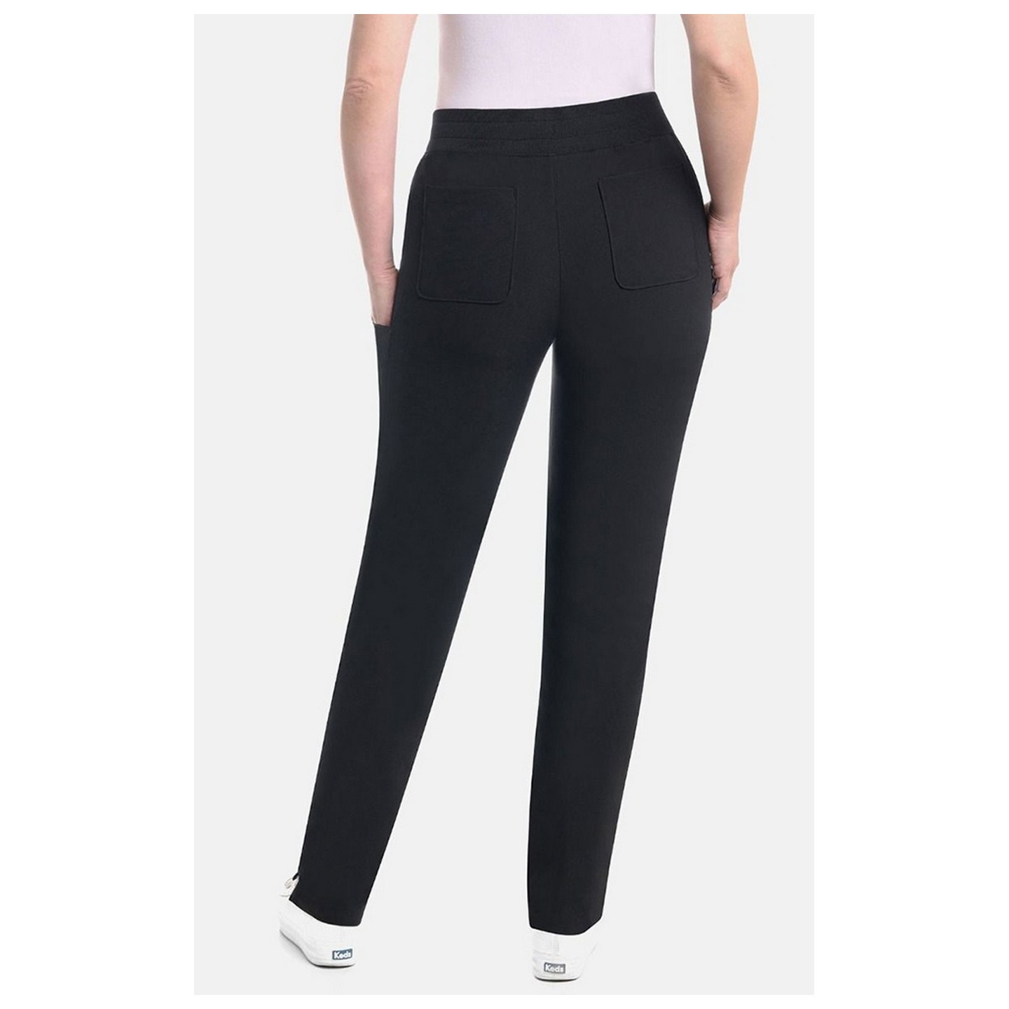 P9011 The Rebecca Mobb Mentality Flexi-Waist Straight Leg Pant 