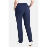 P9011 Pantalon Rebecca Mobb Mentality Jambe Droite à Taille-Flexi