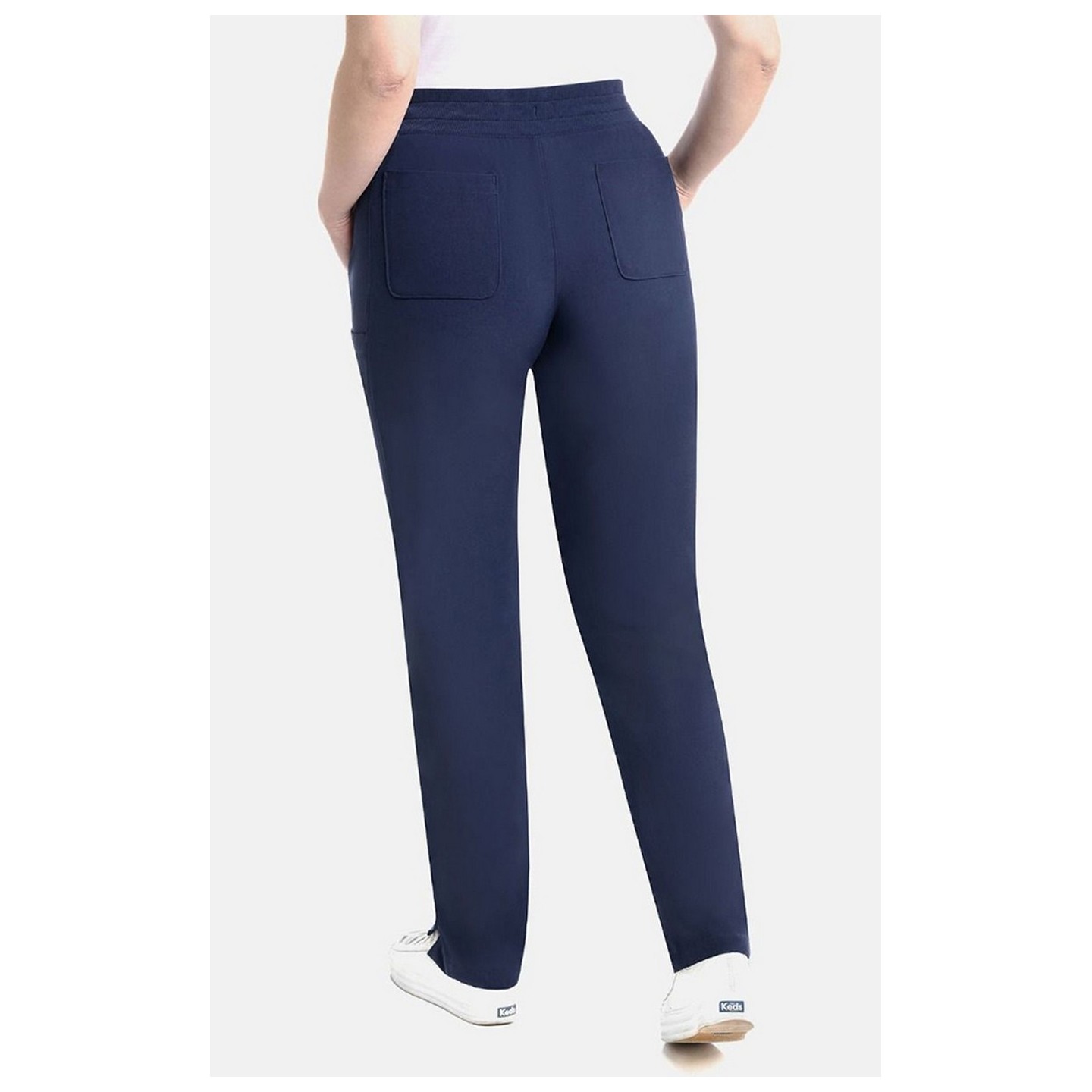 P9011 The Rebecca Mobb Mentality Flexi-Waist Straight Leg Pant 