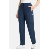 P9011 Pantalon Rebecca Mobb Mentality Jambe Droite à Taille-Flexi