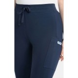 P9011 Pantalon Rebecca Mobb Mentality Jambe Droite à Taille-Flexi