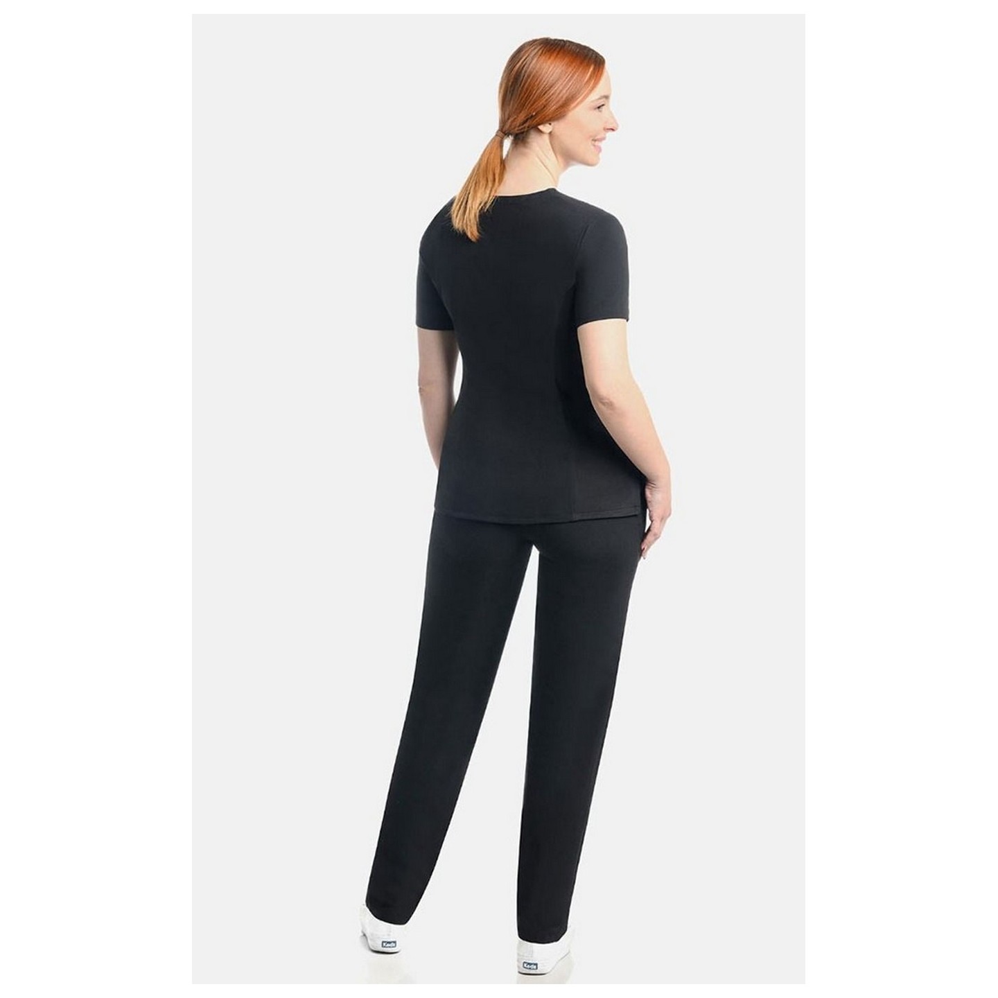 P9011 The Rebecca Mobb Mentality Flexi-Waist Straight Leg Pant 