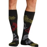Tooniforms Print Support Chaussettes pour Hommes Compression Graduée