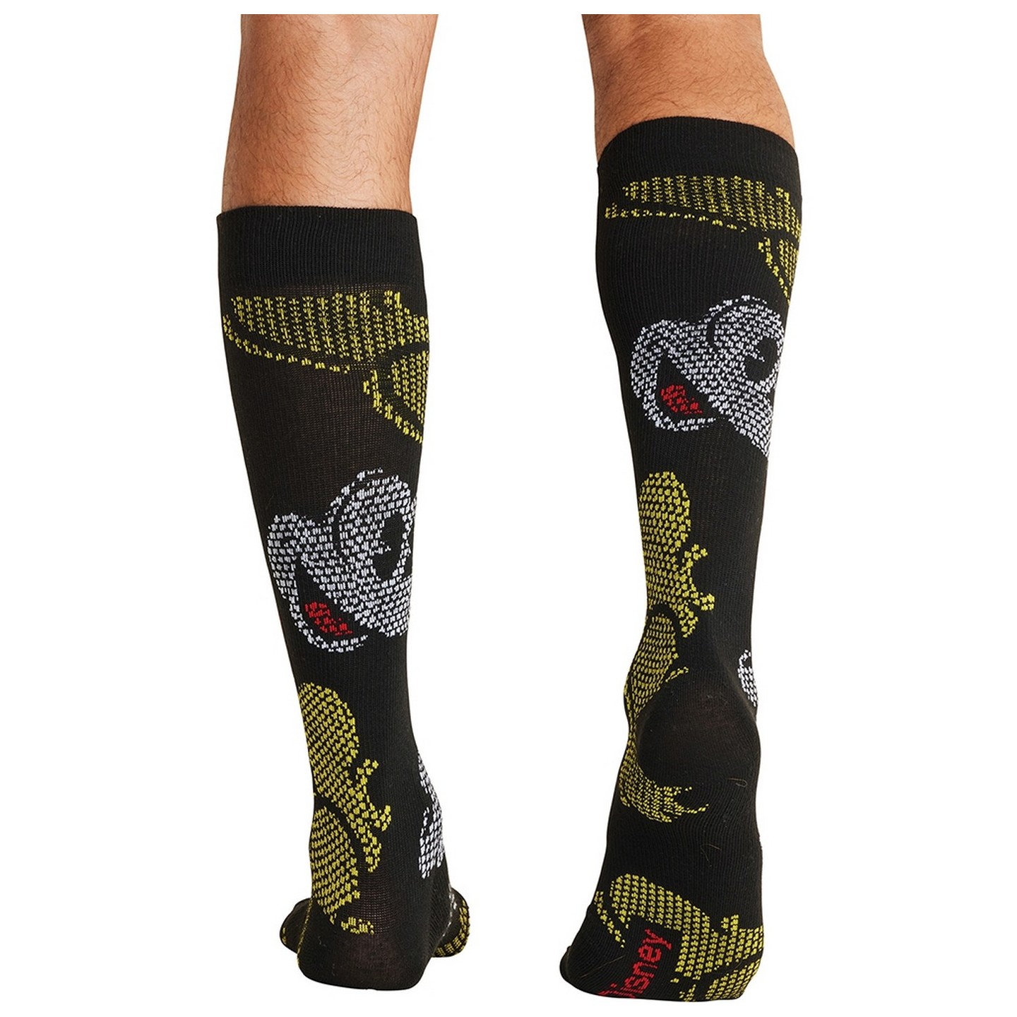 Tooniforms Print Support Chaussettes pour Hommes Compression Graduée