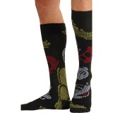 Tooniforms Print Support Chaussettes pour Hommes Compression Graduée
