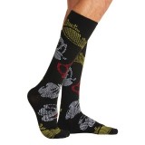 Men's Tooniforms Print Support Graduated Compression Socks