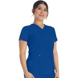 DK678 EDS NXT Haut à Col en V avec 4 Poches par Dickies