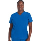 DK678 EDS NXT Haut à Col en V avec 4 Poches par Dickies