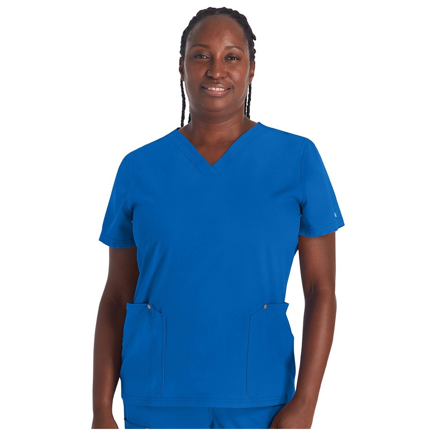 DK678 EDS NXT Haut à Col en V avec 4 Poches par Dickies