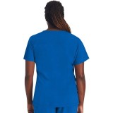 DK678 EDS NXT Double Pocket V-Neck Top by Dickies