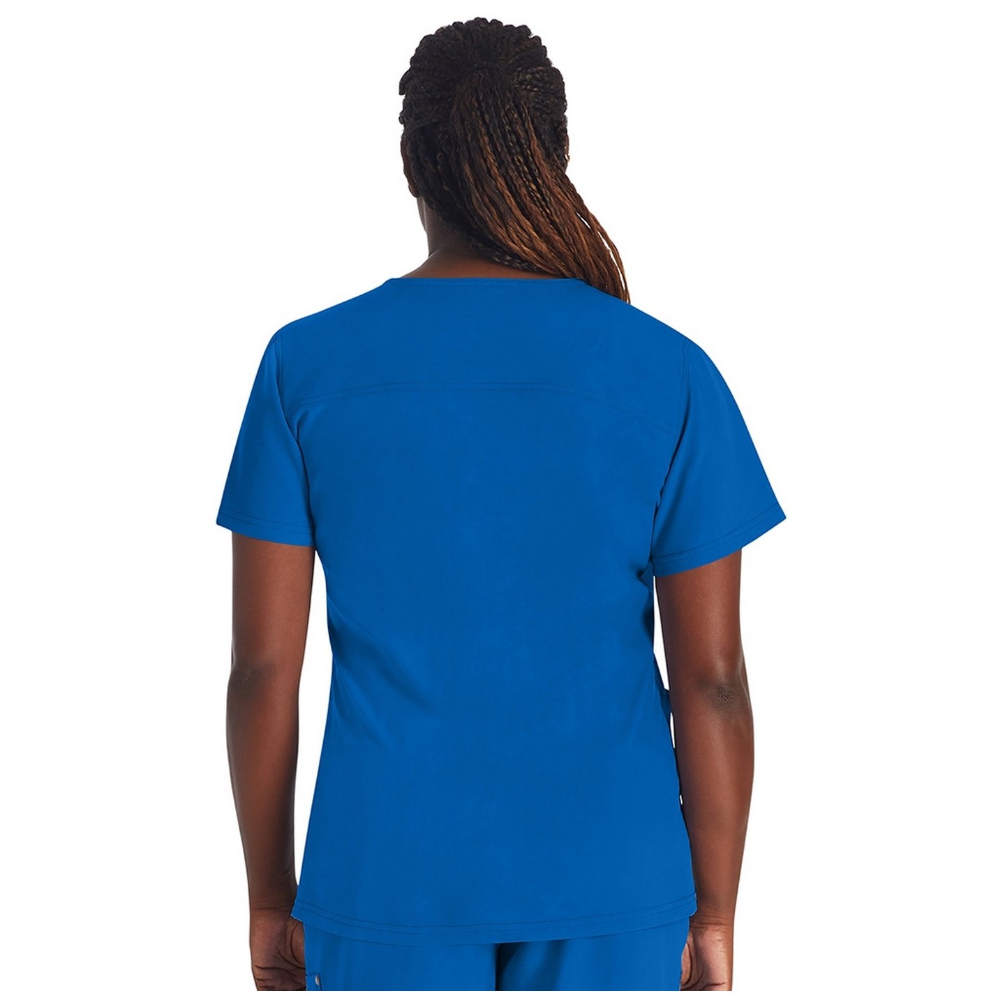 DK678 EDS NXT Double Pocket V-Neck Top by Dickies