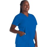 DK678 EDS NXT Haut à Col en V avec 4 Poches par Dickies