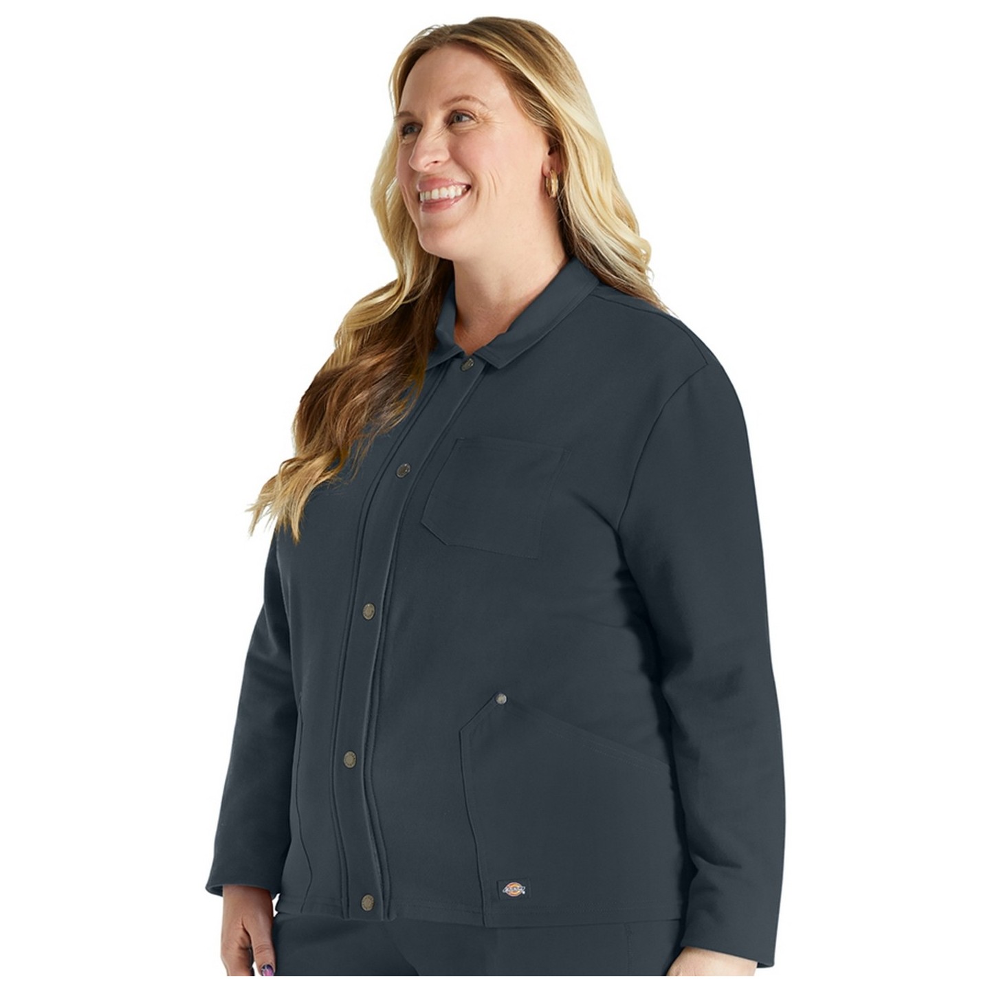 DK319 EDS NXT Fleece Warm Up Jacket with Hidden Zipper