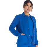 DK319 EDS NXT Fleece Warm Up Jacket with Hidden Zipper