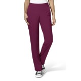 5155 W123 de WonderWink Pantalon double cargo à devant plat pour femmes