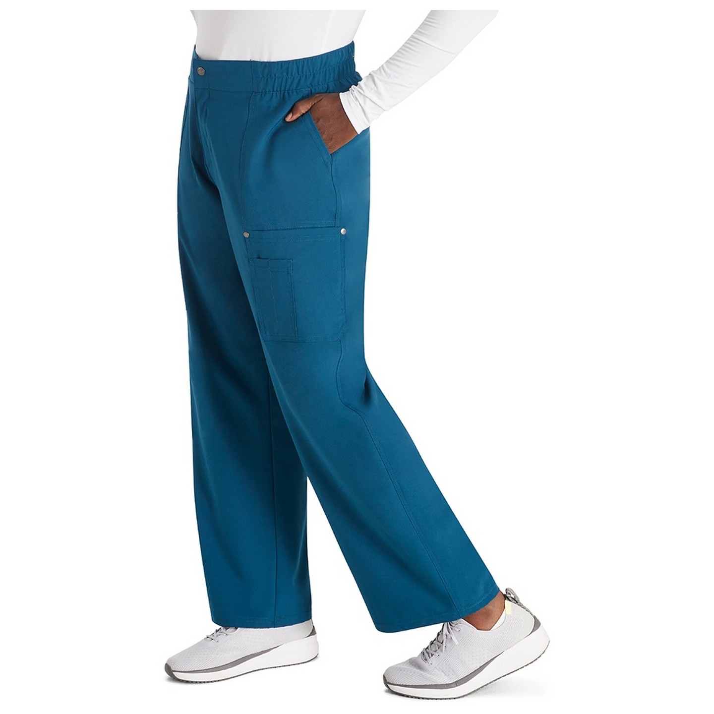 DK219 EDS NXT Mid Rise Wide Leg Cargo Pant by Dickies