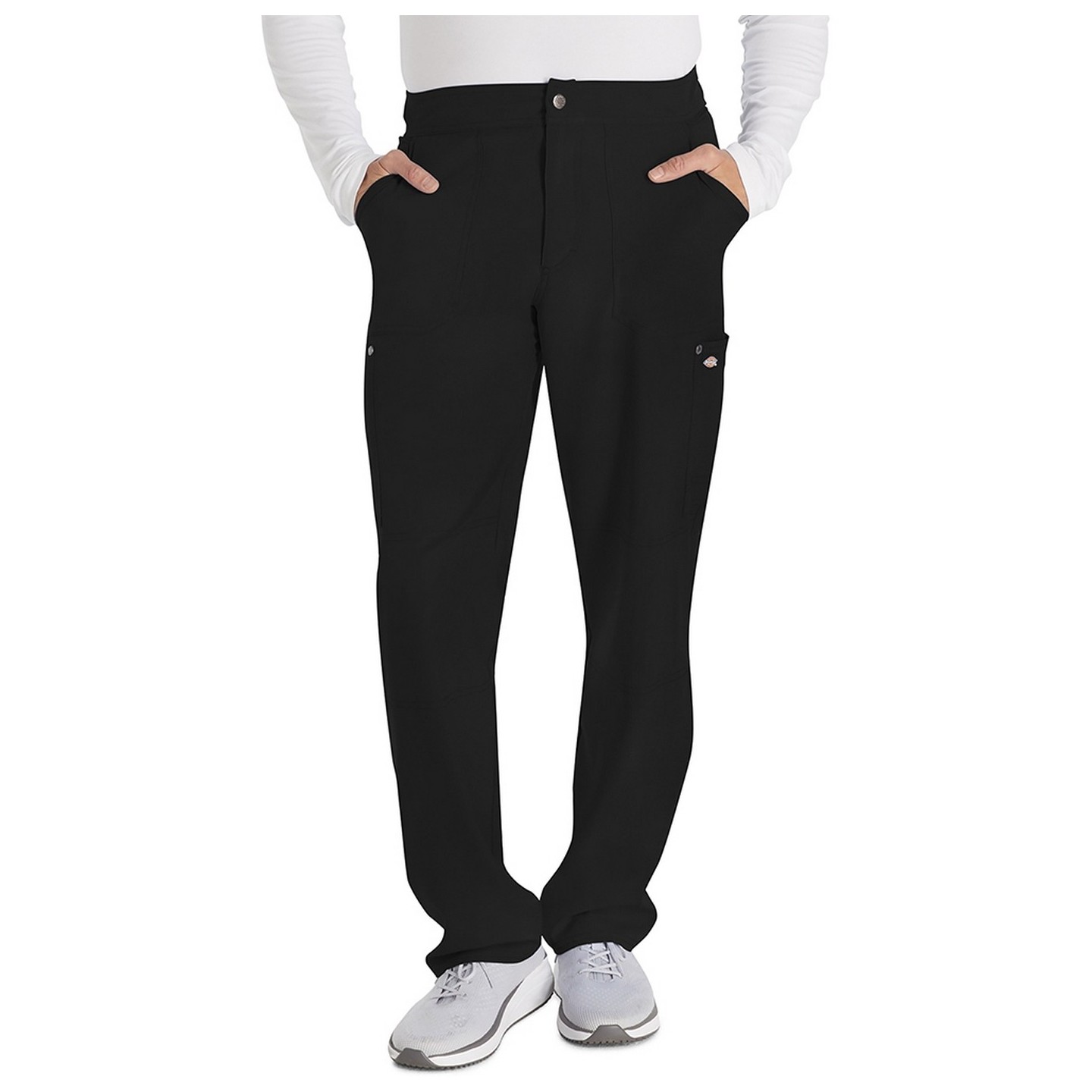 DK216 EDS NXT Pantalon pour Hommes Jambe Droit à Taille Mi-Hauteur par Dickies