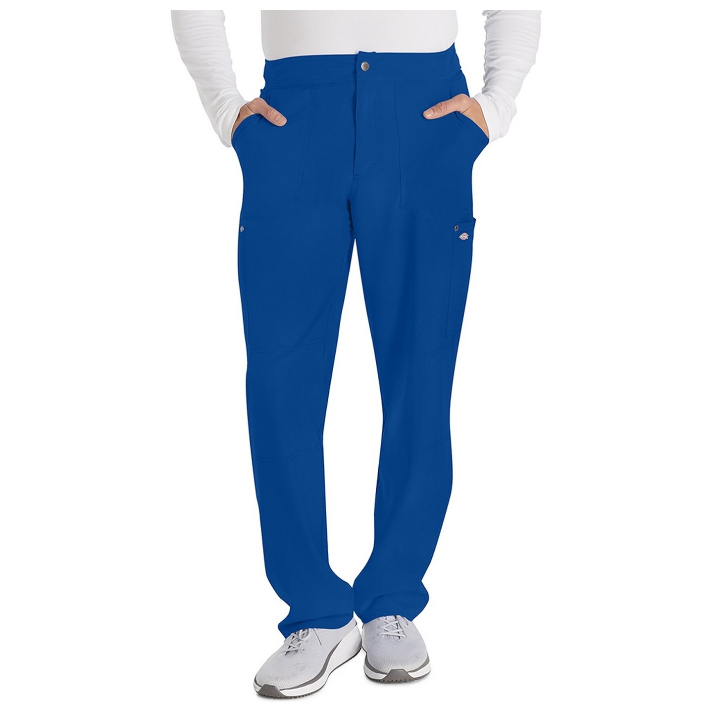 DK216 EDS NXT Pantalon pour Hommes Jambe Droit à Taille Mi-Hauteur par Dickies