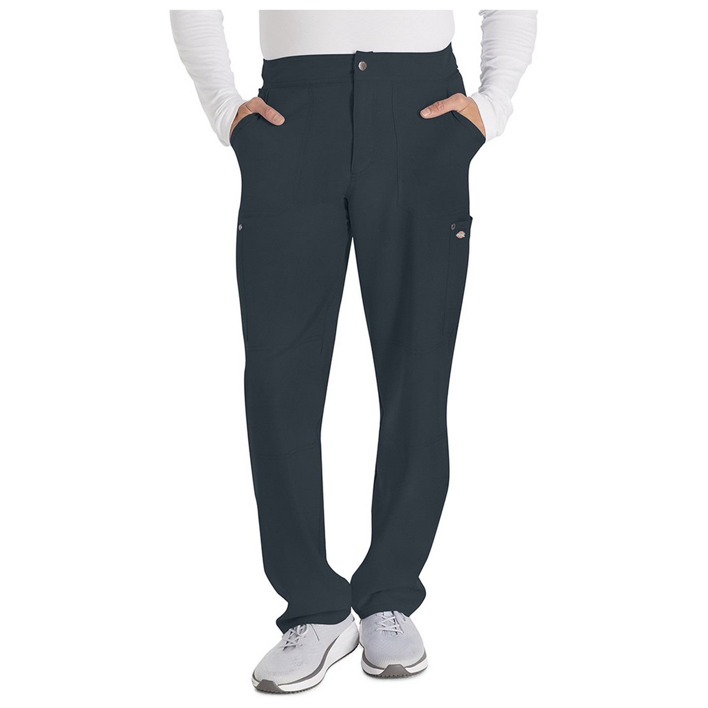 DK216 EDS NXT Pantalon pour Hommes Jambe Droit à Taille Mi-Hauteur par Dickies