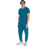 DK676 EDS NXT Haut d'Hommes à Col Rond avec 1 Poche au Poitrine par Dickies