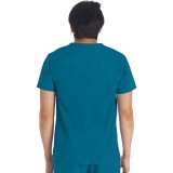 DK676 EDS NXT Men's Round Neck Top with Chest Pocket by Dickies